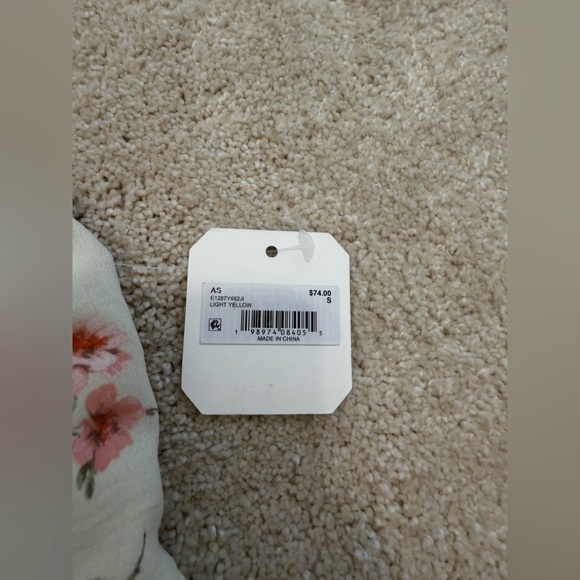 Altar’d State Floral Mini Dress | Size Small | NWT - Picture 4 of 7